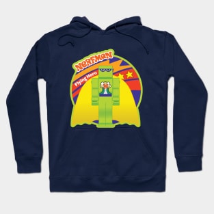 Nerfman Flying Hero Hoodie